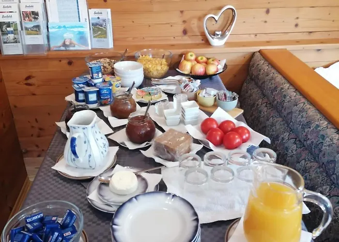 Stoeffelhof Bed and Breakfast Leutasch